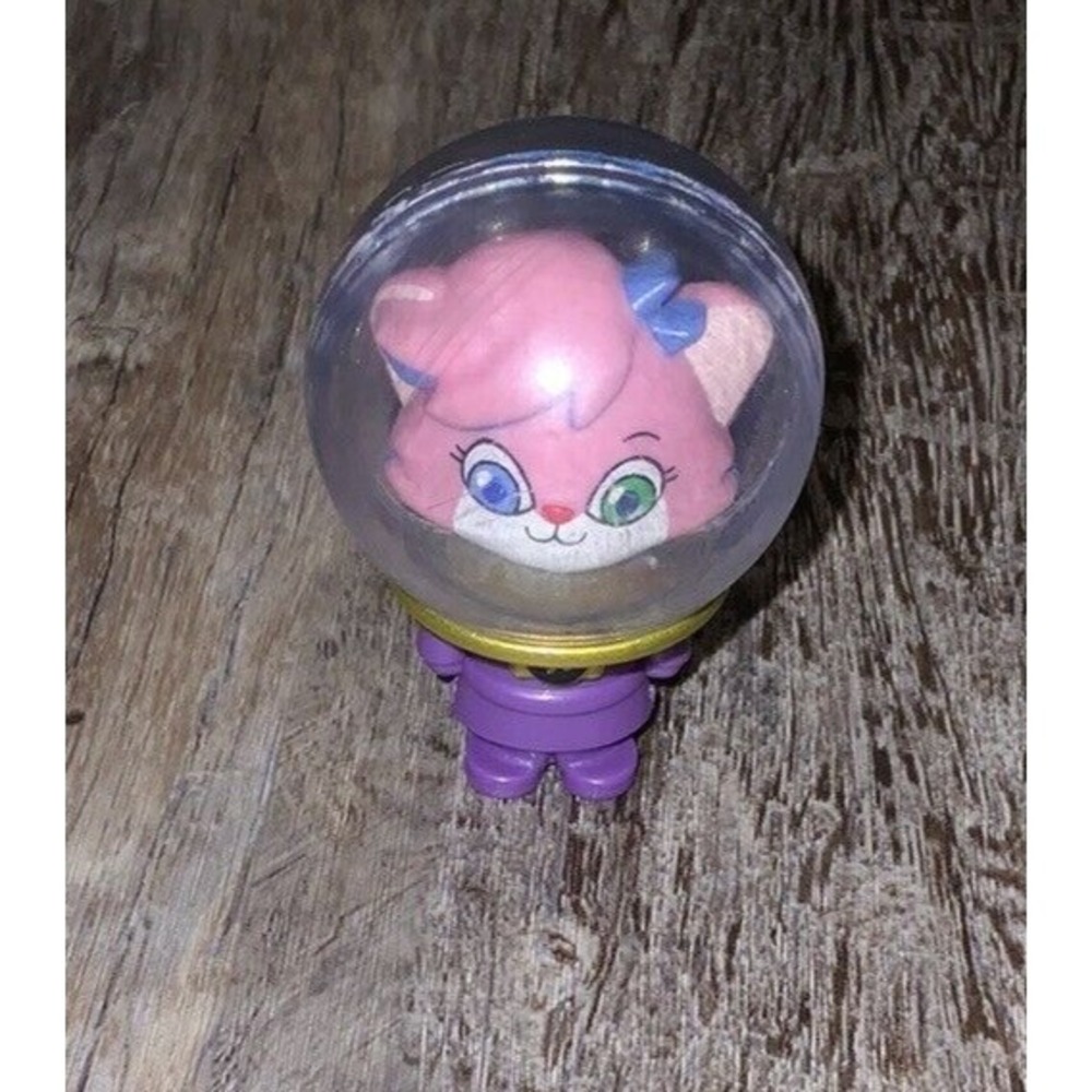 Ryan's World Pink Astronaut Space Cat with Purple Suit 2.5"‎ Tall